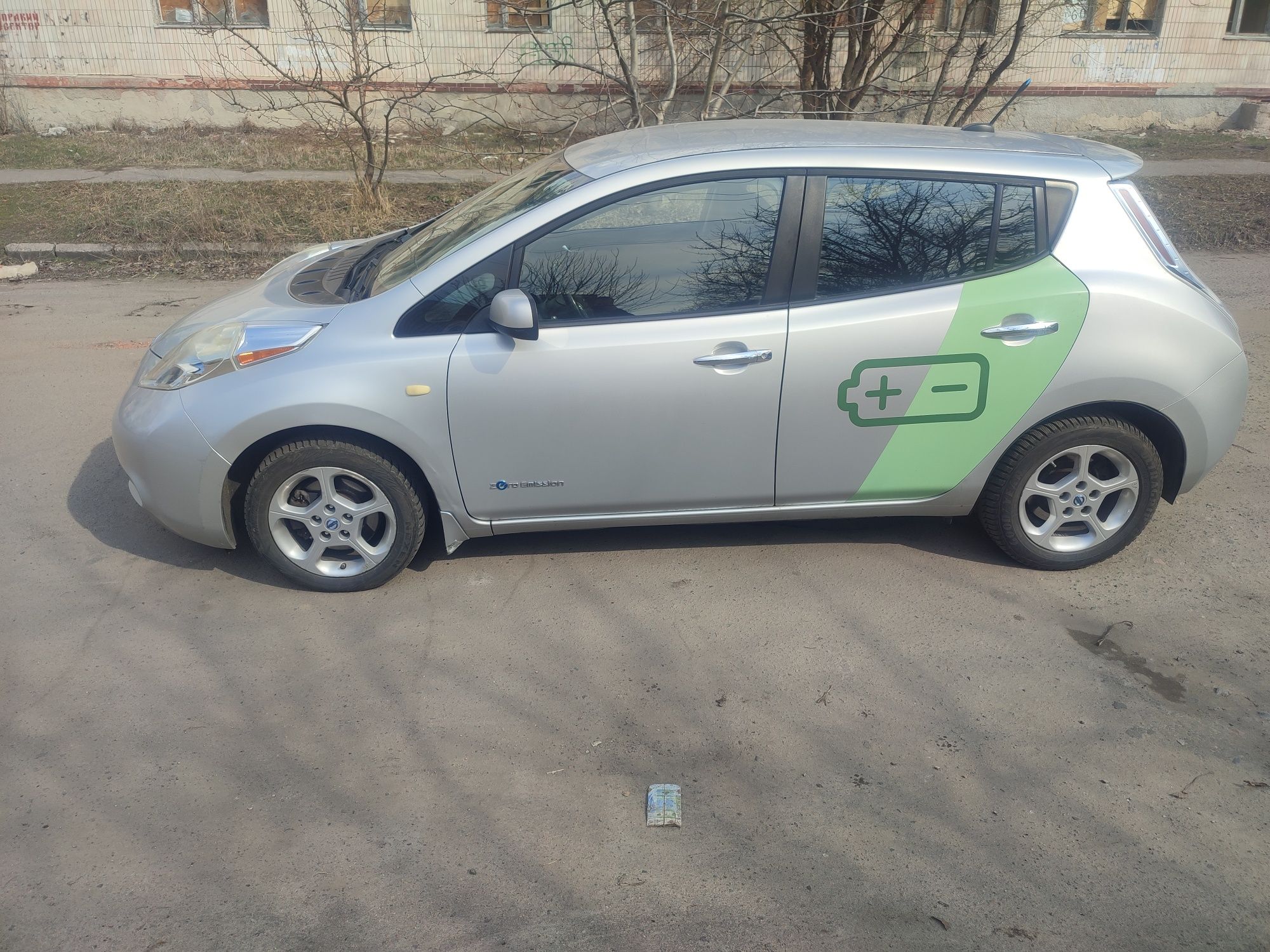 Продам Nissan leaf 2014 р рест Ніссан ліф