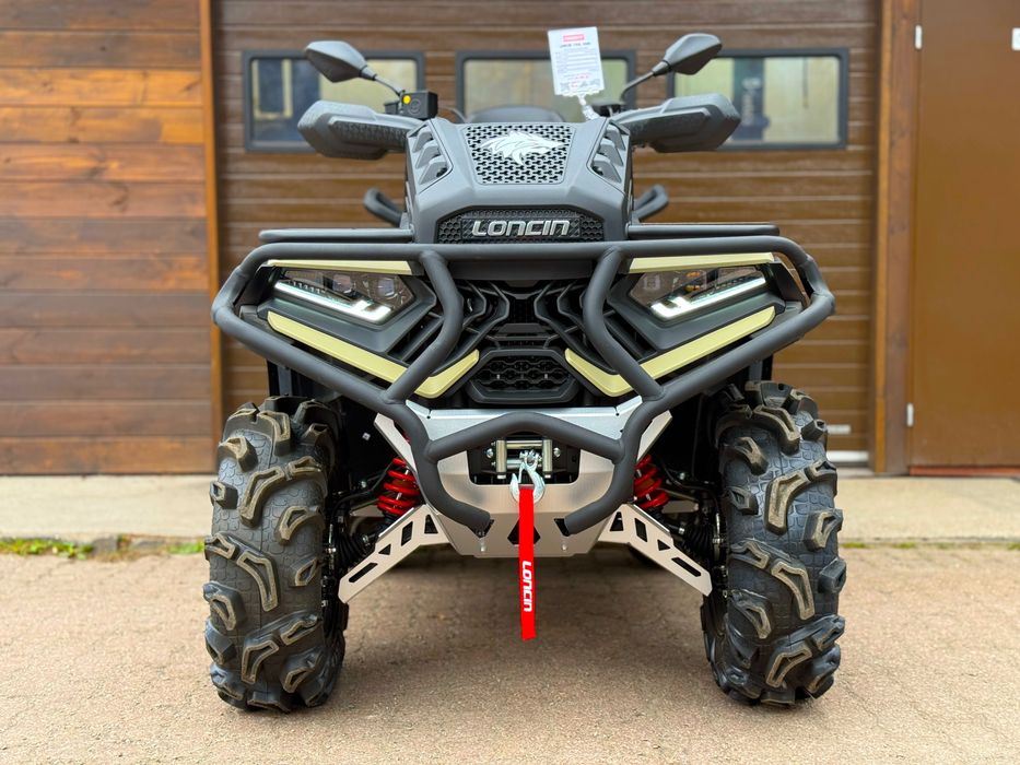 Quad Loncin 700L MUD (2025) Raty | Salon Wawa | Dostawa+ BONUS 1700 zł
