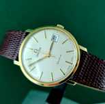 Złoty Zegarek Omega 14k Geneve Vintage manualna 1030