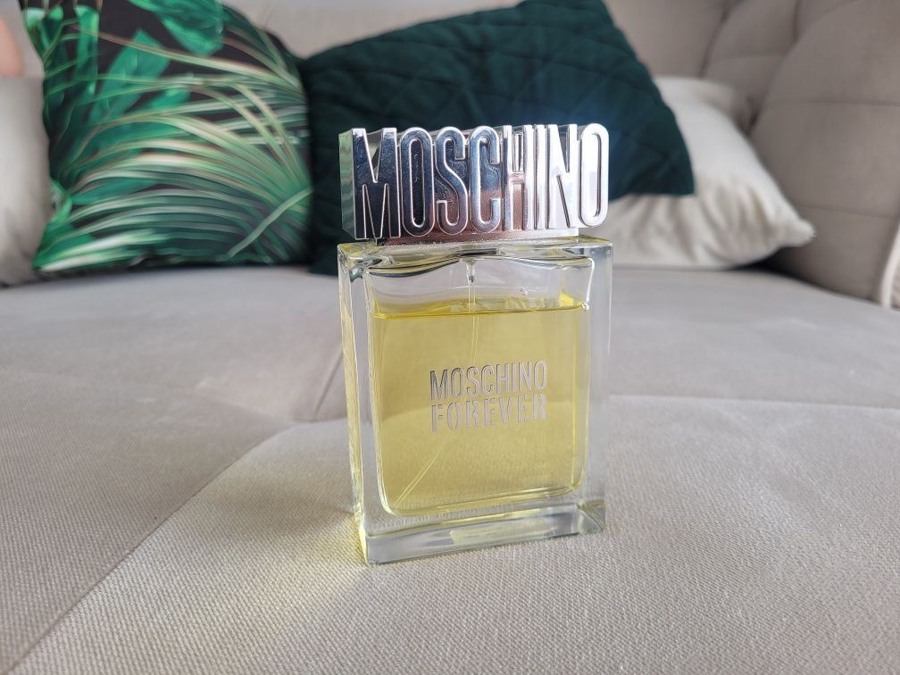 Moschino Forever Oryginał EDT 80/100ml