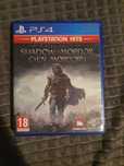 Sprzedam zamienię Shadow of Mordor Cień Mordoru Ps4 slim Pro Ps5