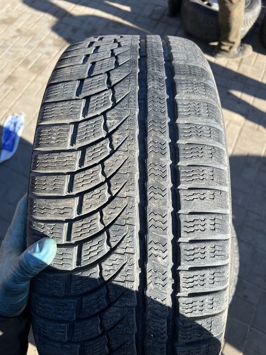 4x opony zimowe zima 235/55 r17 103v xl 7,70mm Nokian