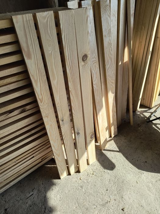 Deska sosnowa 120 cm gołębnik garaż buda klatka wiata strugana