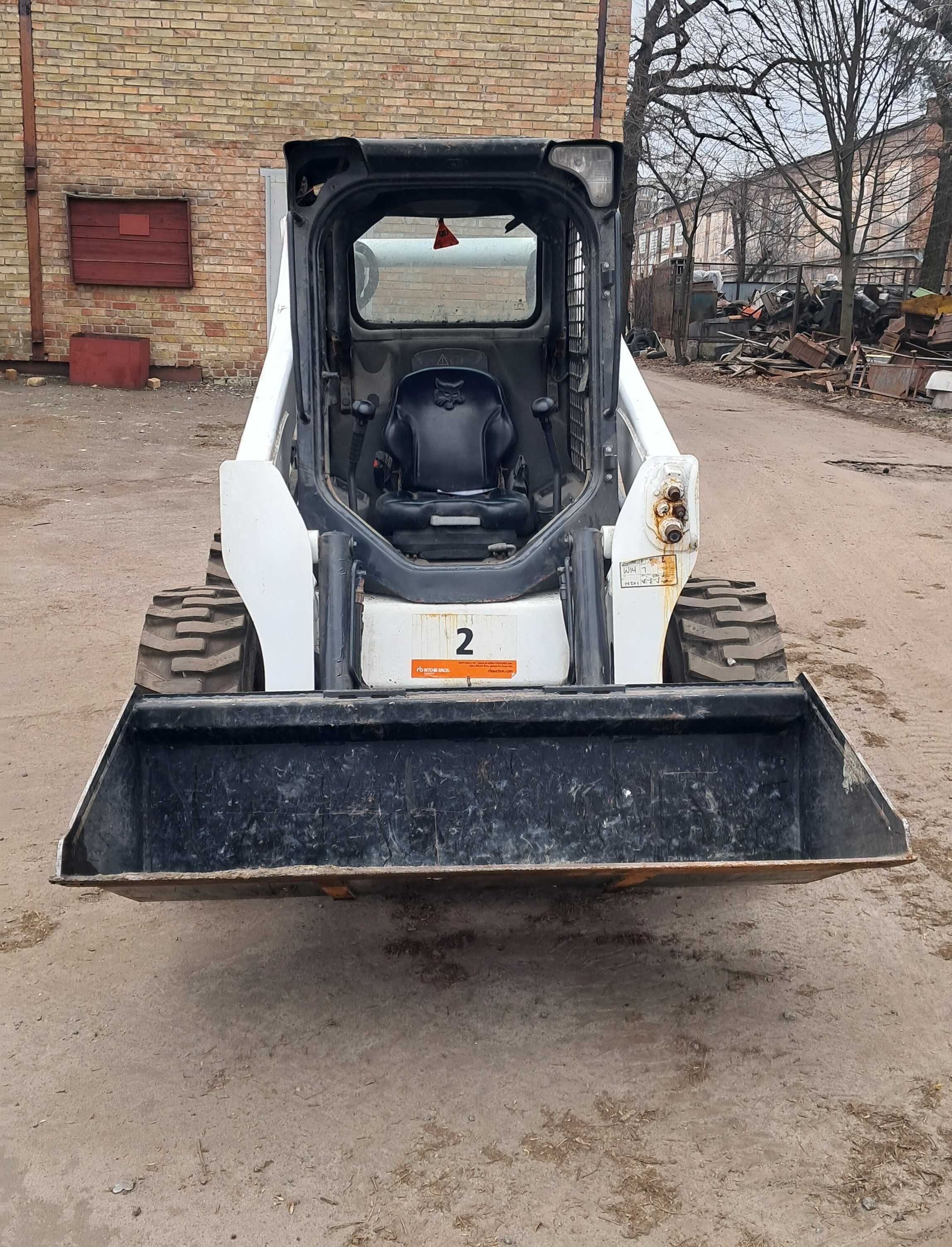 Bobcat S740 2018рік