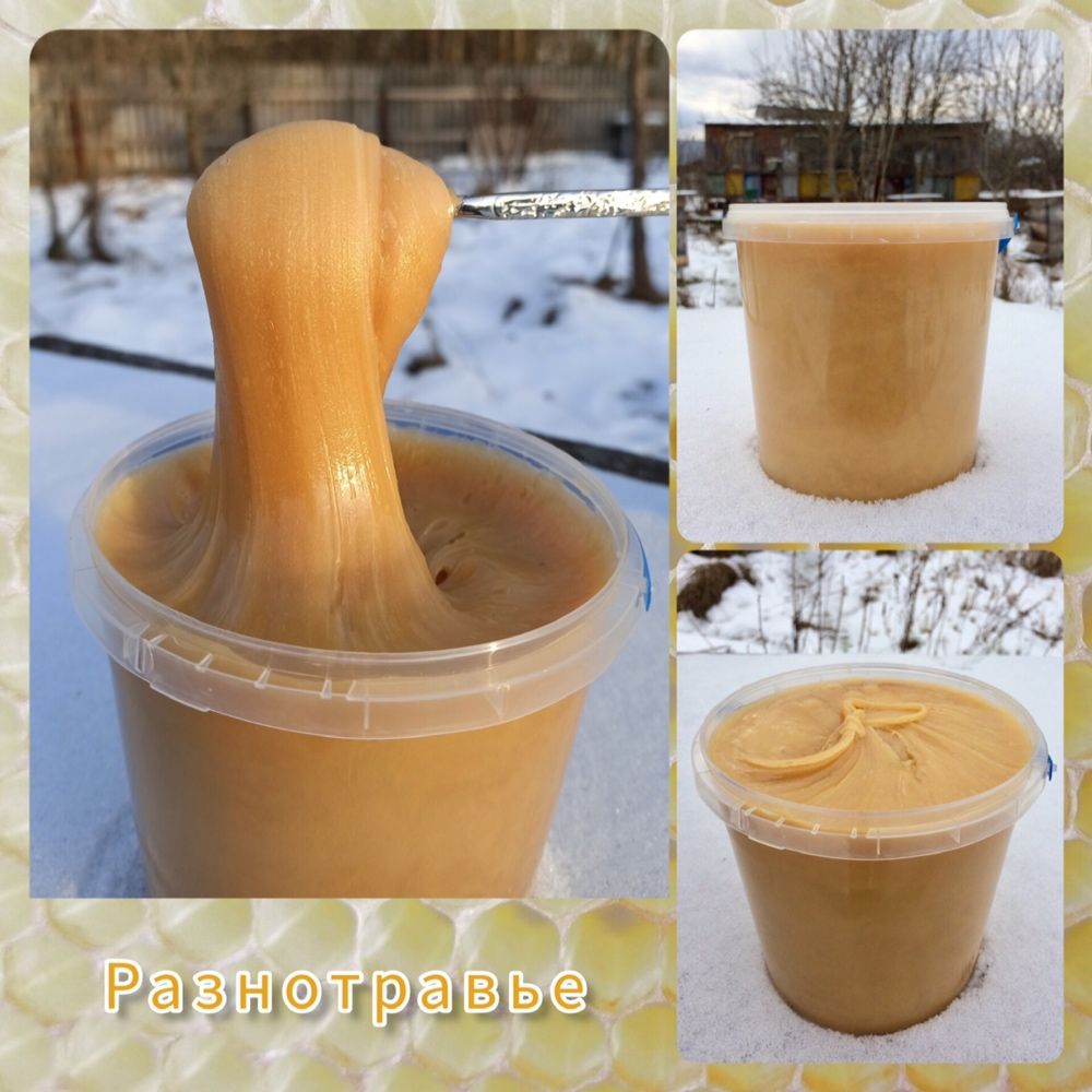 Большой ассортимент| Мед акация, гречка, разнотравье, майский, ОПТ