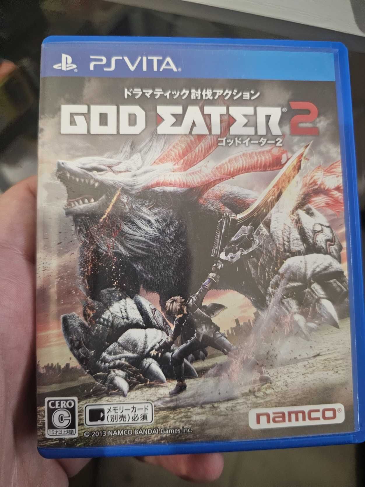 PSVita God Eater 2  JAP