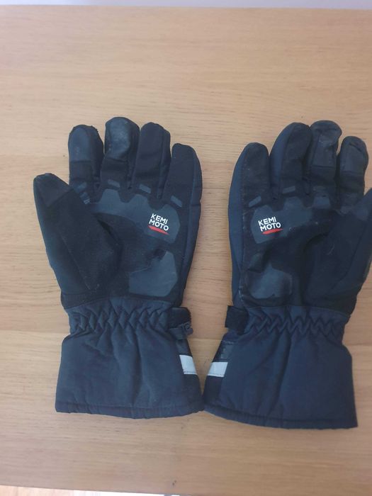 KEMIMOTO Luvas de mota inverno, impermeáveis homologadas, ecrã tátil