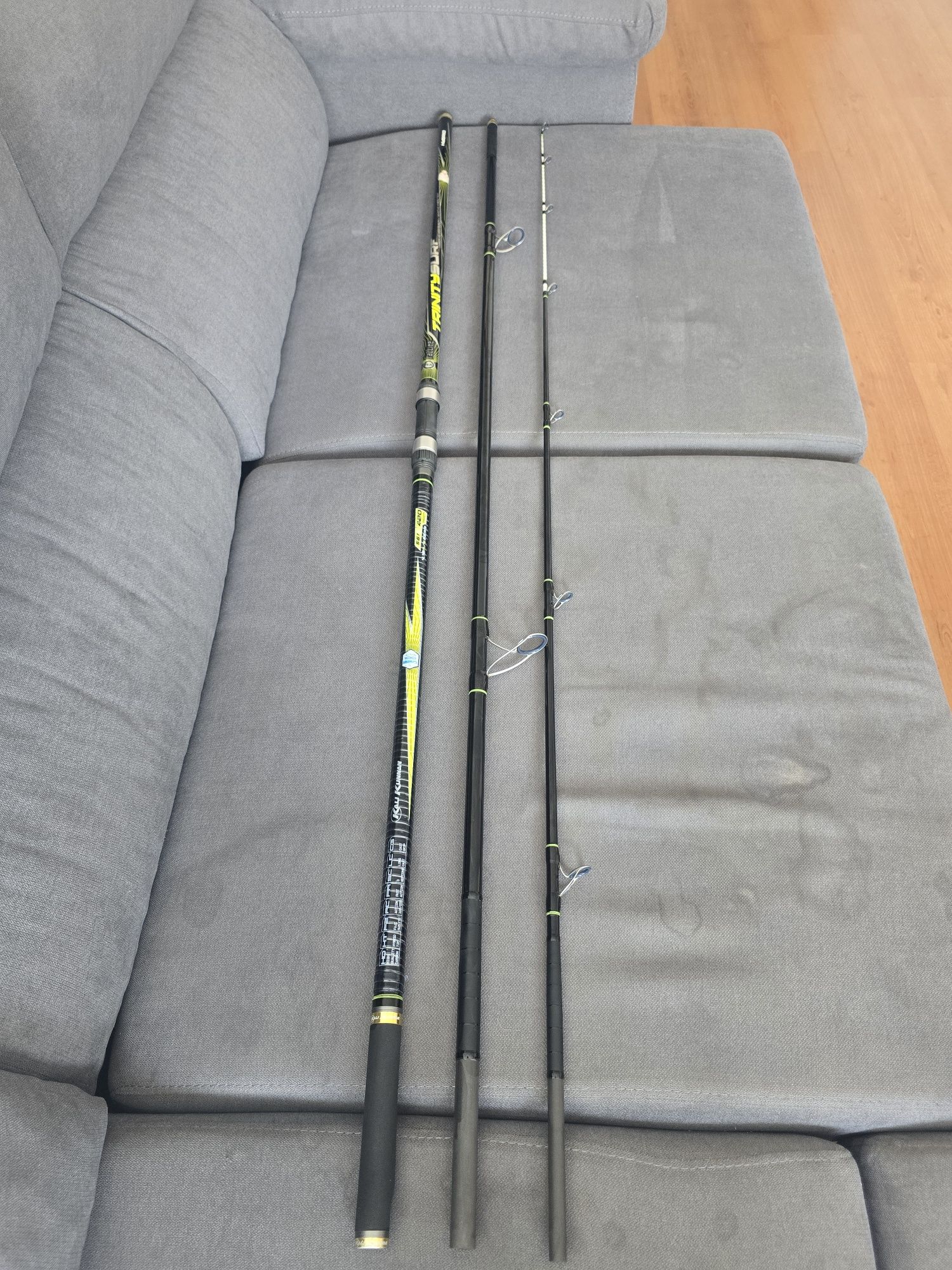 Cana de Pesca Kali Kunnan Trinity Fuji