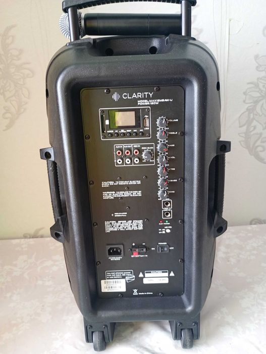 Акустична колонка +мікрофон