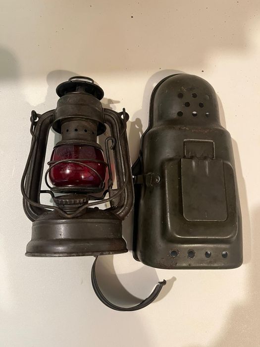 FeuerHand Atom 75 Nier  Wermacht  No.75 WWII lampa naftowa