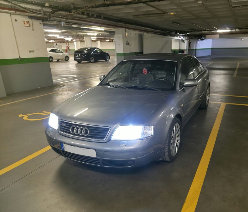 Audi A6 2001 quattro 180 cv