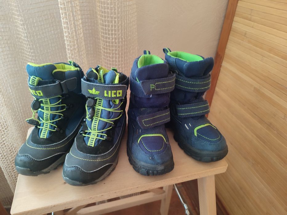 Ботинки-дутики 27размер