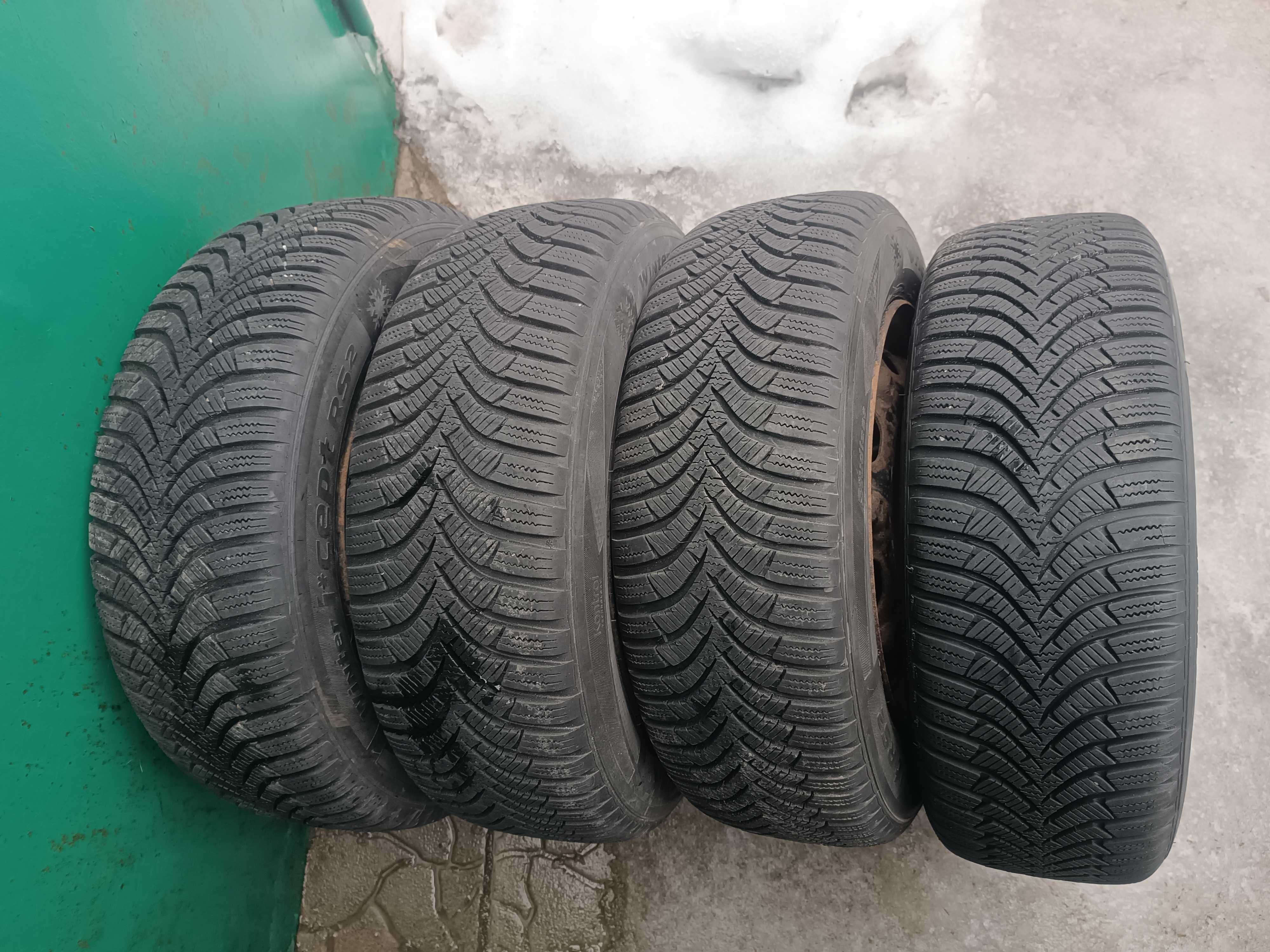 Колеса Hankook Winter I*Cept RS3 W462 185/65 R14 86T диски Фабия