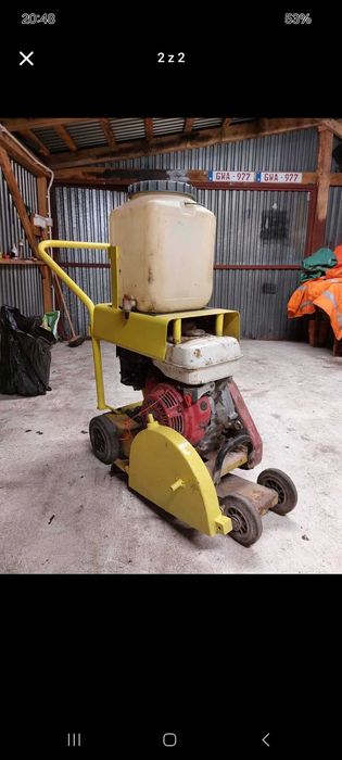 Piła do betonu/asfaltu WACKER BFS 100