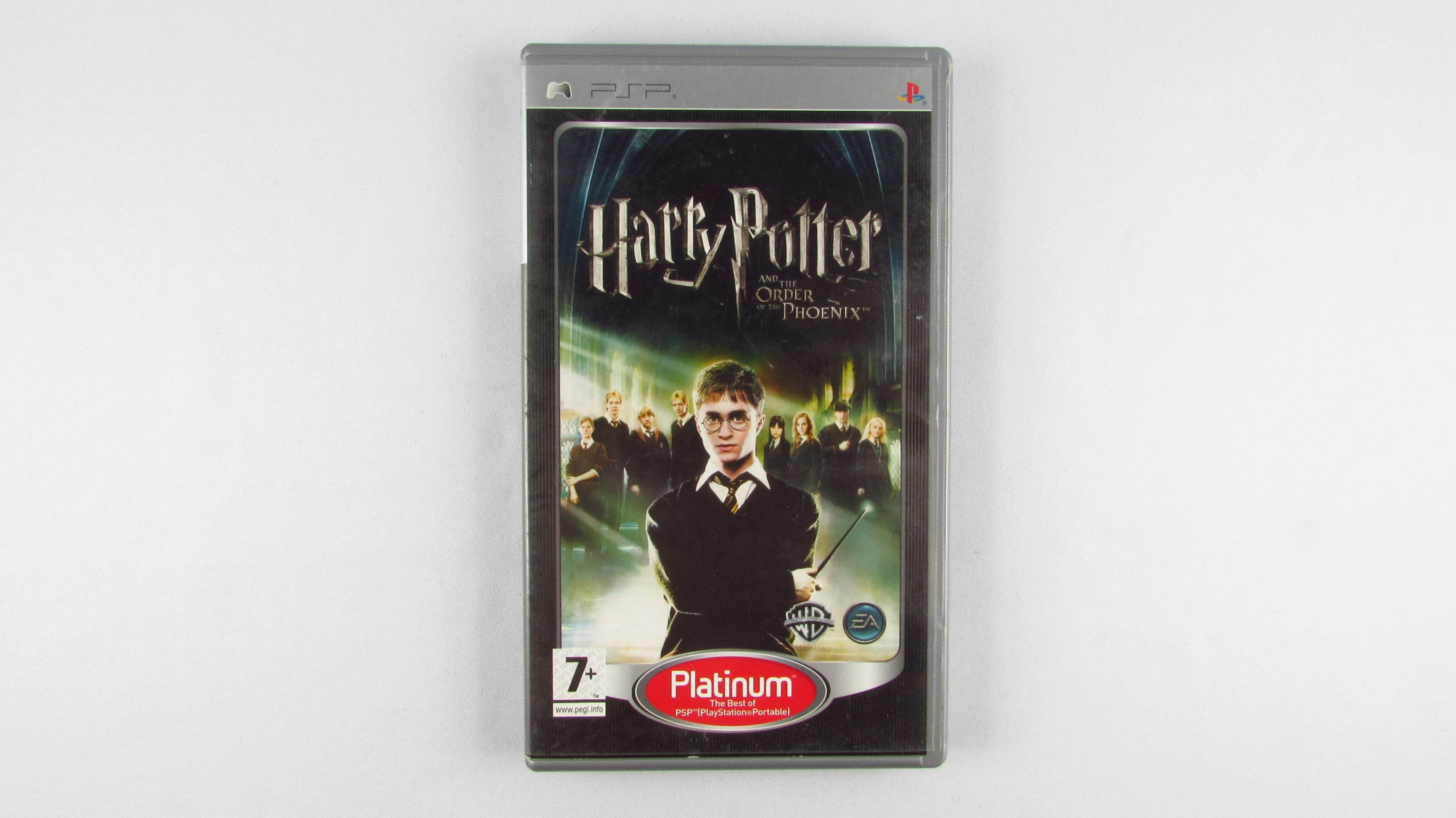 SONY - PlayStation PSP Gra Harry Potter and The Order of The Phoenix.