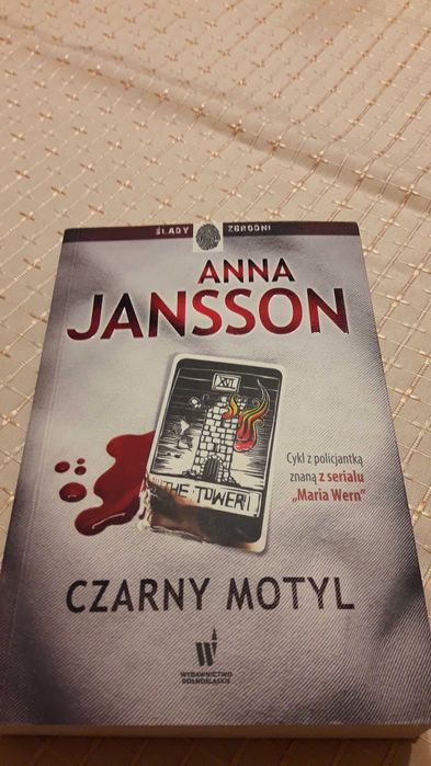 Anna Jansson - Czarny motyl