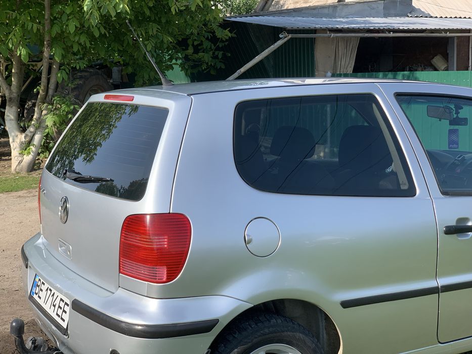 Volkswagen Polo 1.0 газ/бензин 2000