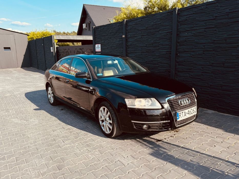 Audi A6c6 2.4v6 GAZ 2007r Automat Monitory