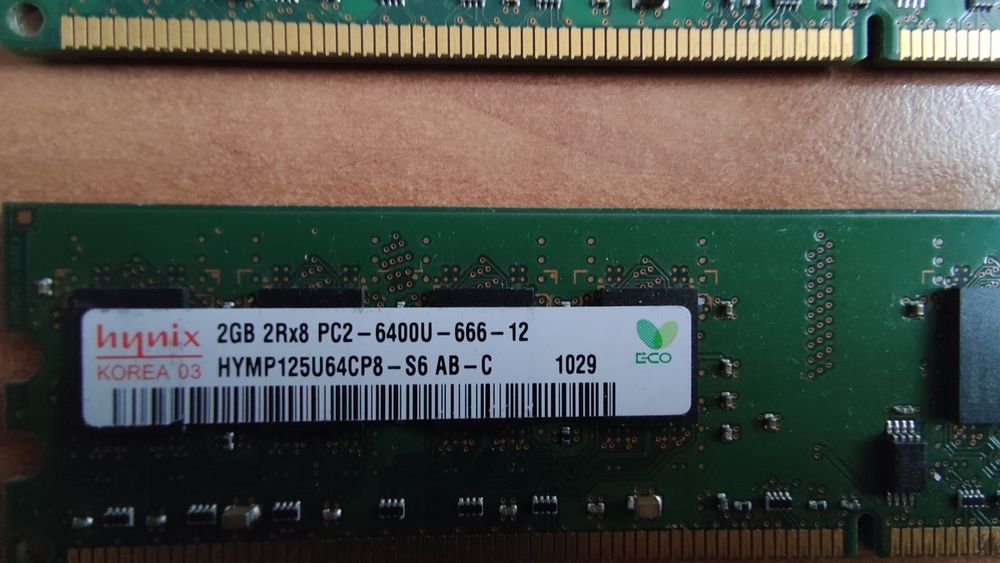 Pamięć RAM Hynix 8GB DDR2-800 PC2-6400U 4x2 GB - GWARANCJA