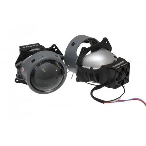 Комплект світлодіодних лінз Kamiso (Aozoom) ALPD-07 PLUS Bi-LED 47/55W