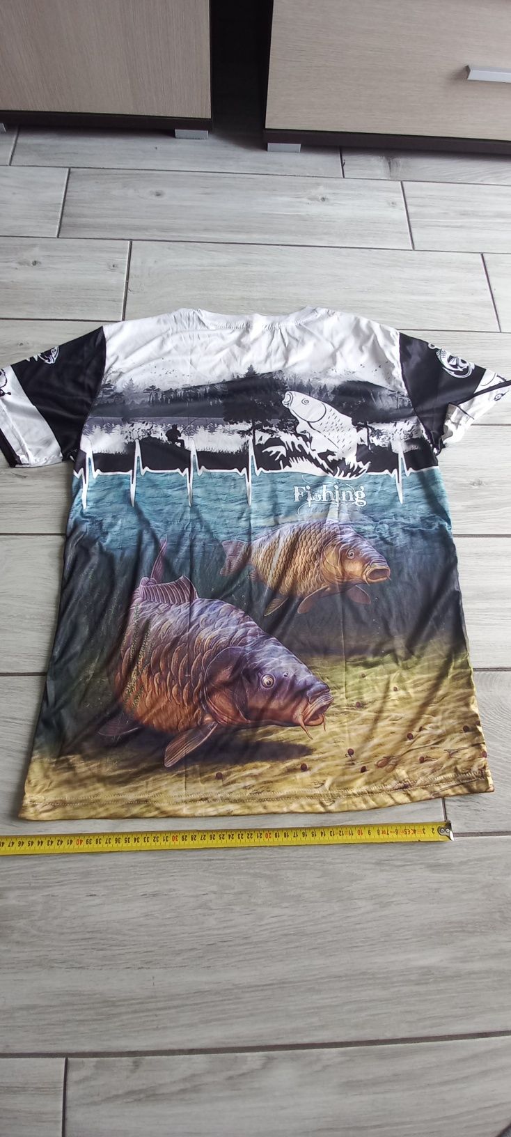 T shirt koszulka Nowa rozmiar XL wędkarstwo ryby