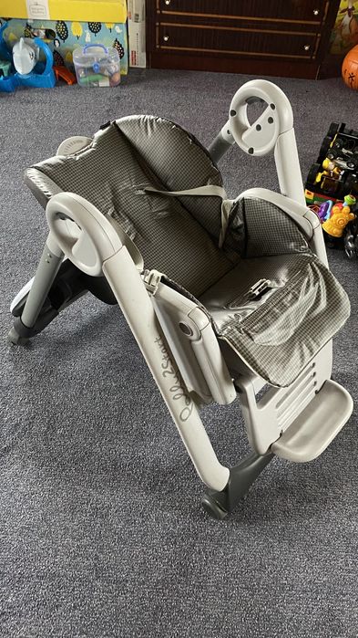 Стілець для годування Стульчик для кормления Chicco Polly 2 Start