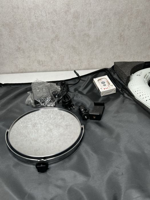 Кільцева лампа. Професійне світло