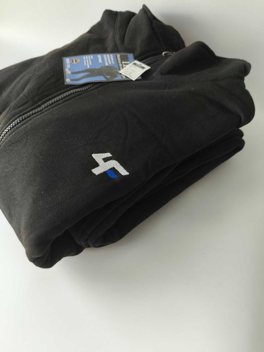 Wyprzedaż Nowy komplet dres bez kaptura męski ocieplany 3XL XXXL