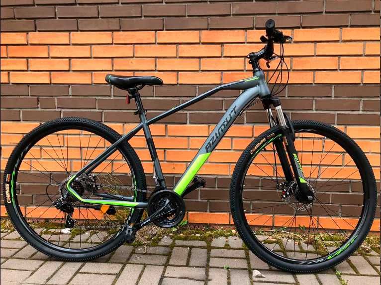 Гірський велосипед Azmut GEMINI GD,D Shimano Altus 26,27.5,29/17,19