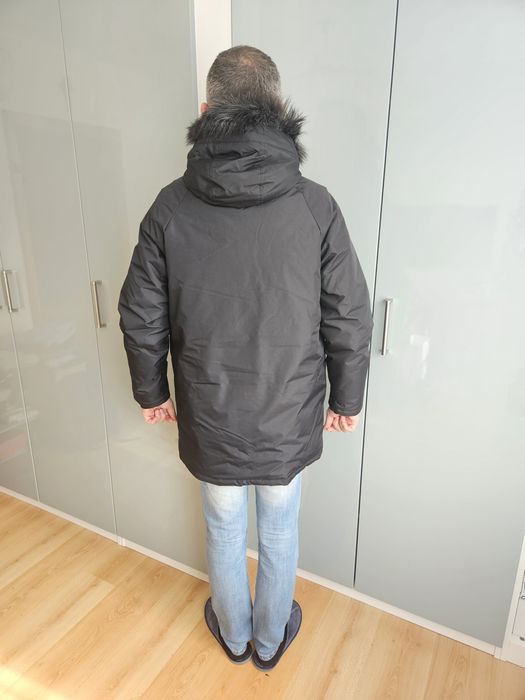 Kurtka zimowa męska długa S M