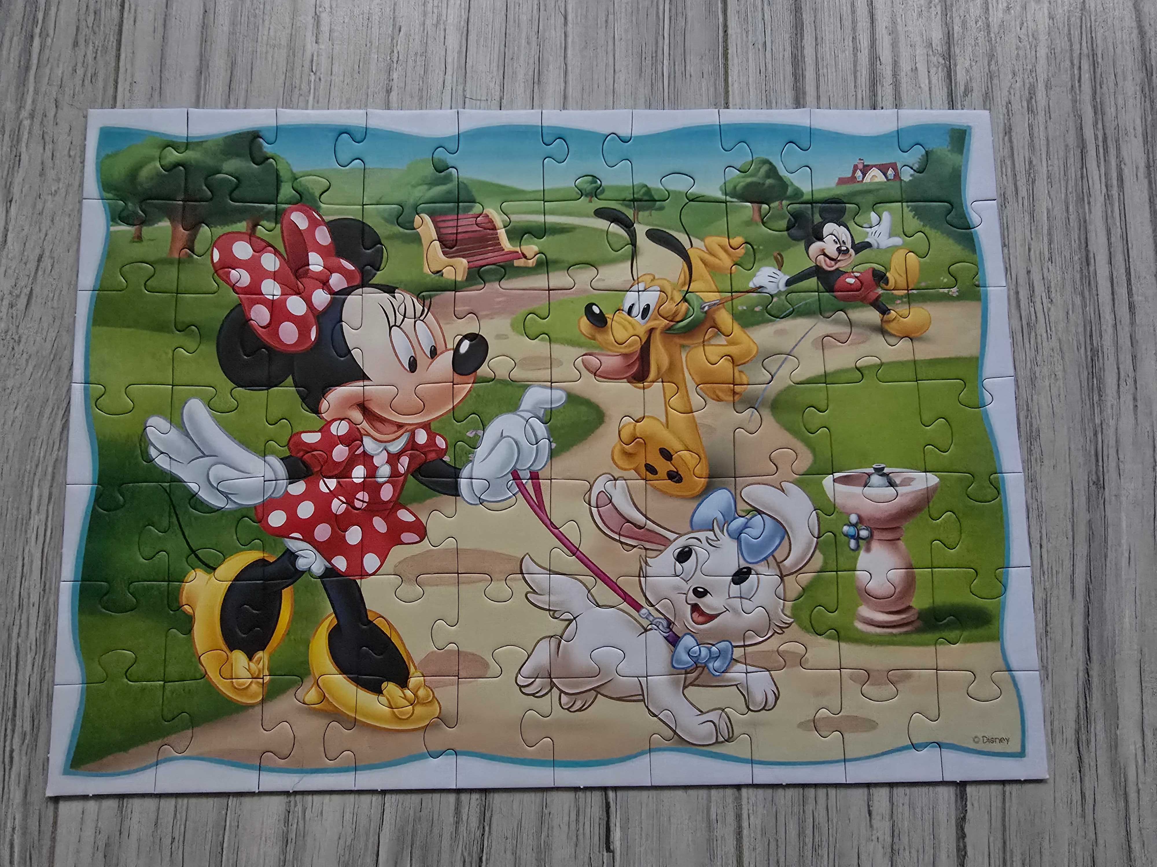 Puzzle Mickey i przyjaciele