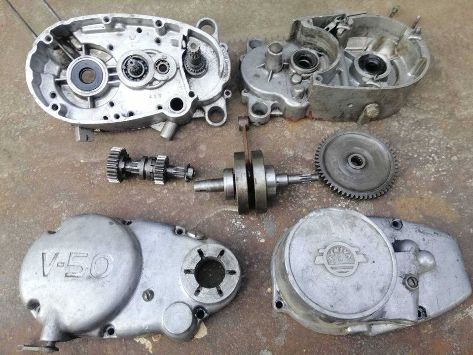 двигатель от мопеда V-50 (разборка)