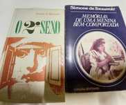Dois livros de Simone Beauvoir