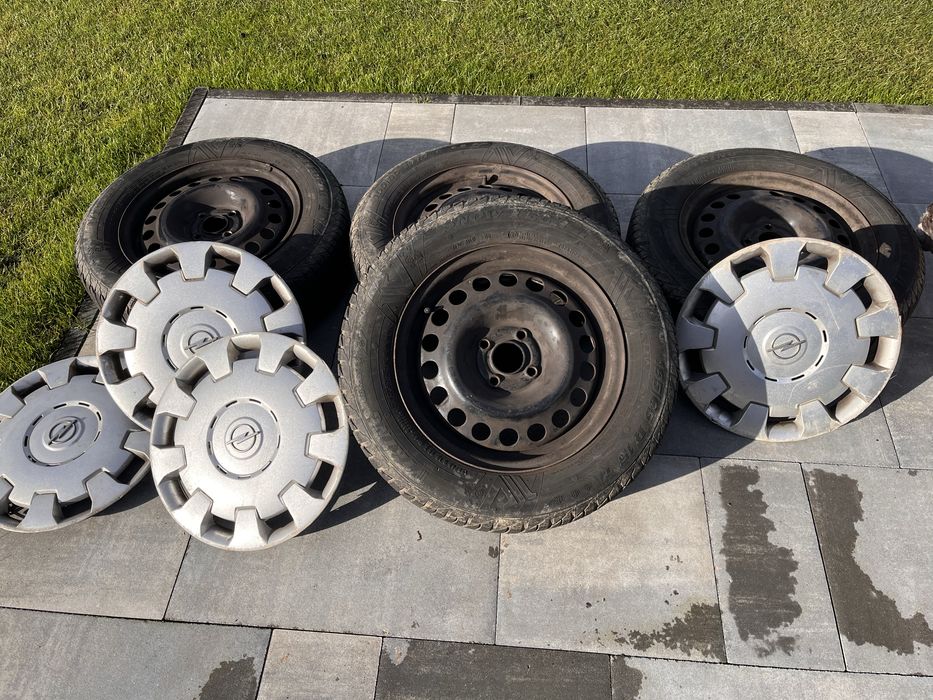 Koła stalowe opel 4x100