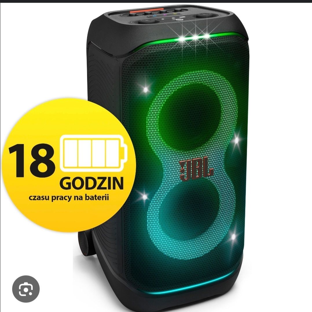 Sprzedam nowy głośnik JBLPARTYBOXSTAGE320