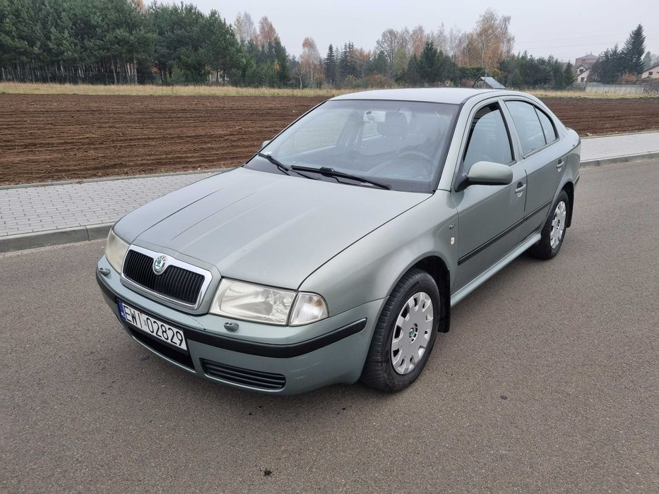 Skoda Octavia 1.9 TDI 110 KM • Diesel • Ekonomiczna • OC aktualne