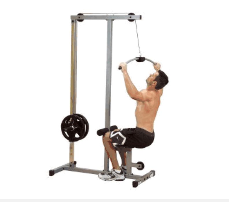 Máquina high/low row