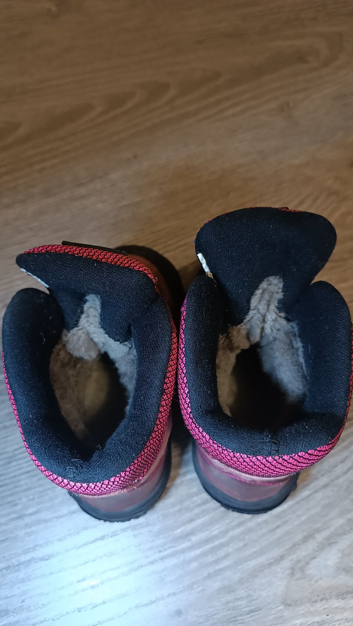 Дитячі  зимові черевики Minimen