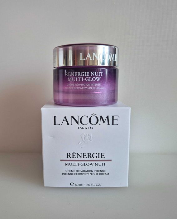 Lancome Renergie Multi Glow Nuit pusty słouczek po kremie