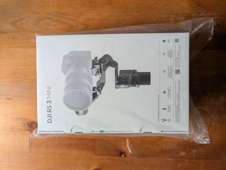 Gimbal DJI RS 3 Mini NOWY 09.2025