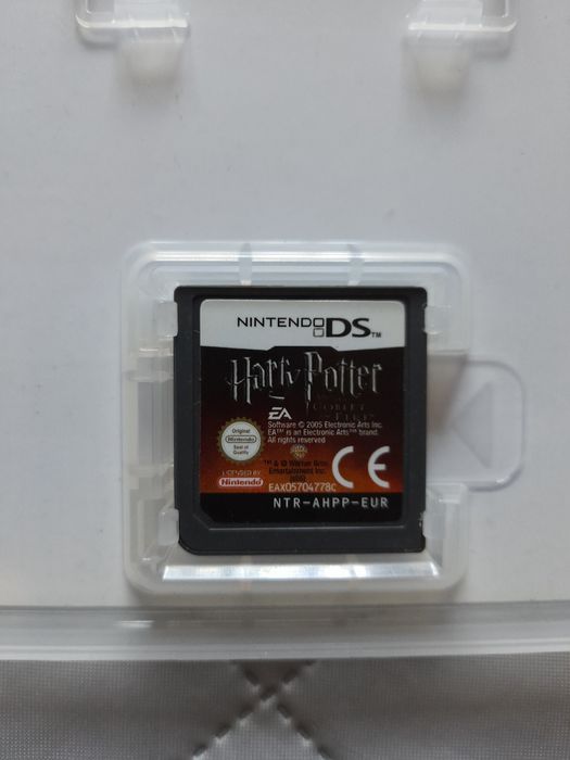 Jogo Harry Potter e o cálice de fogo Nintendo DS