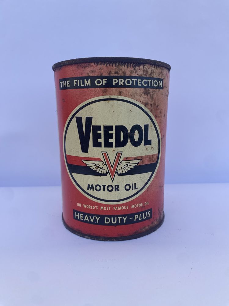 Lata Antiga Veedol Motor Oil