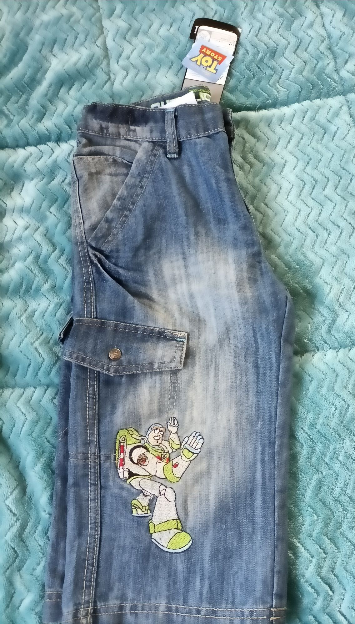 Conjunto camisa + calção 8 anos Novo c/ etiqueta