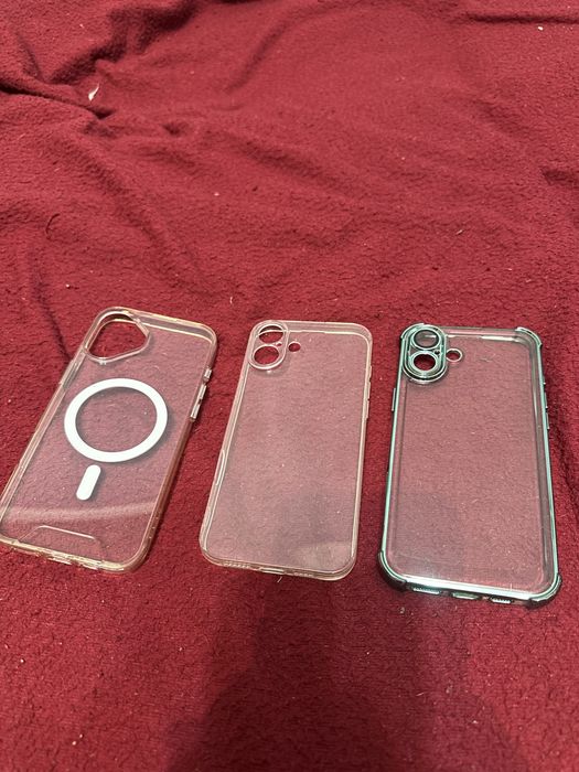 Чехол на iphone 16 plus и 14 pro max (піксель)