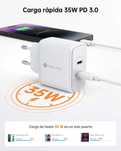 Ładowarka USB C 2porty GaN III, do MacBooka Air, iPad Pro,iPhone spp33