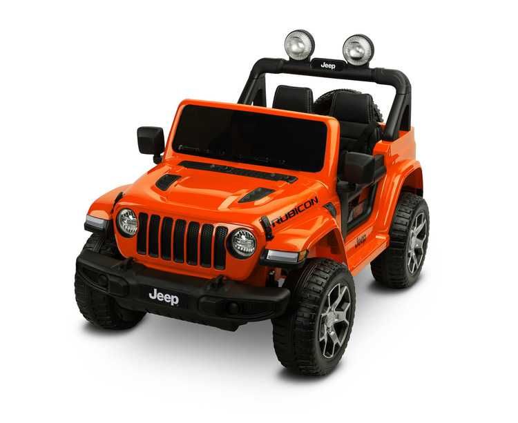 Auto na akumulator 4x4 samochód pojazd Jeep Wrangler Rubicon