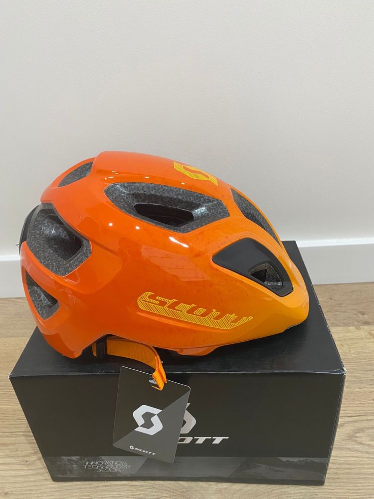 Kask rowerowy dziecięcy/młodzieżowy Scott Spunto Junior - (50 - 56 cm)