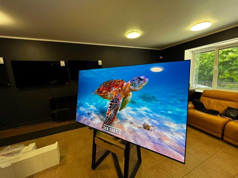 77" 2025 OLED Evo 144Гц LG Сабвуфер Смарт Український 77C5 НОВИЙ