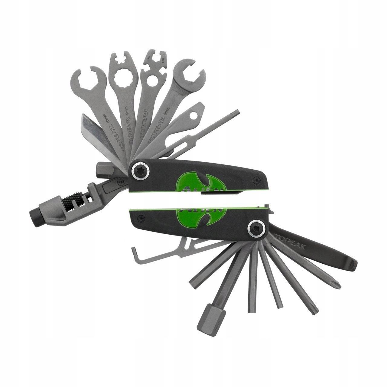 Topeak ALiEN Iii Zestaw narzędzi multitool