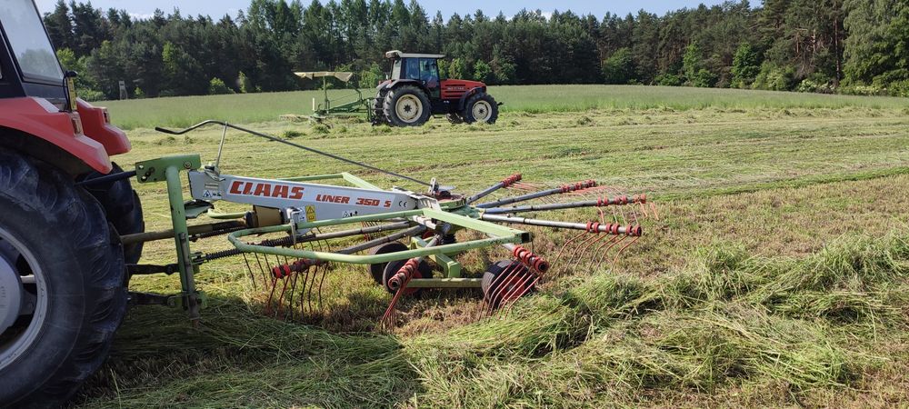 Zgrabiarka Claas Liner 350 S